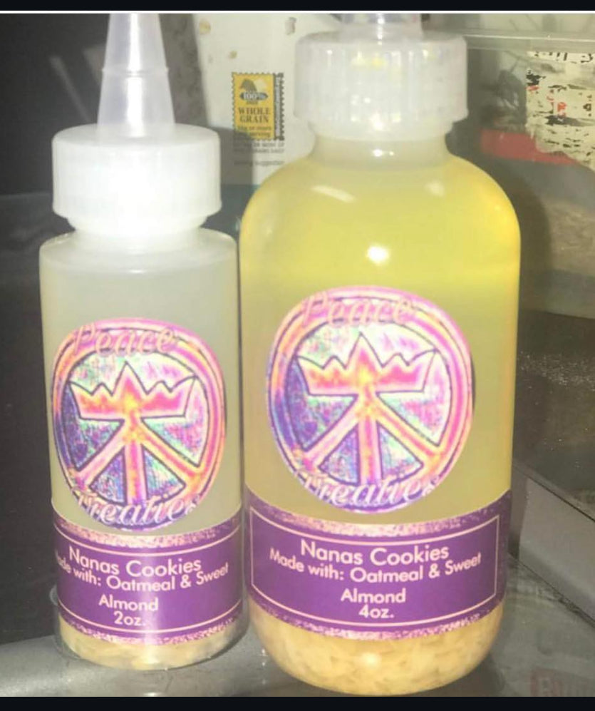Nanas cookies body oil