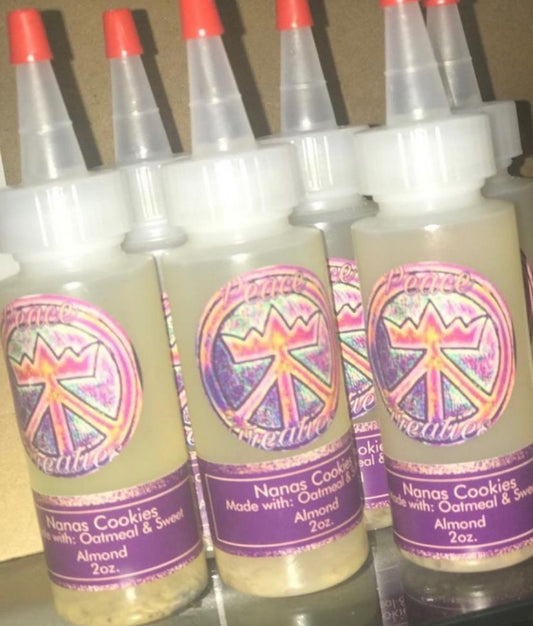Nanas cookies body oil